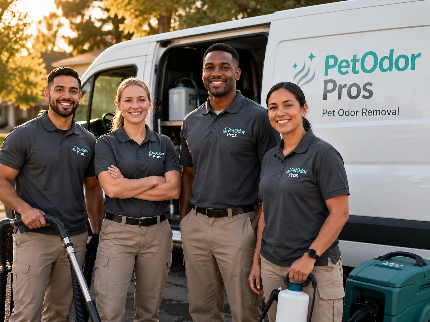Pet Odor Removal team serving Gloucester, MA